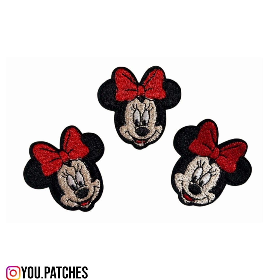 Heat Transfer Mickey Patch