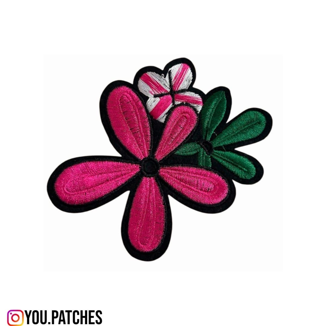 Embroided Flower Patch