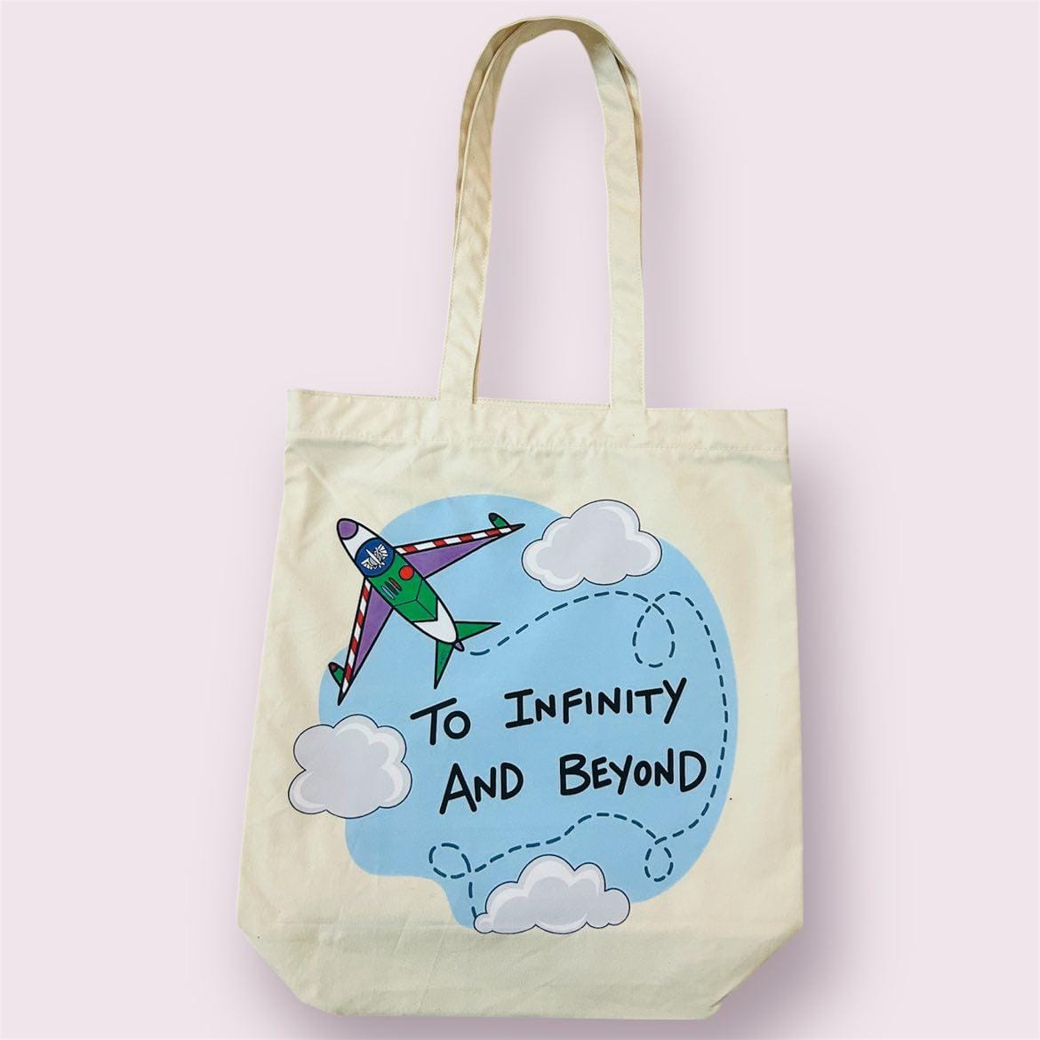 Canvas Tote Bag With Zip