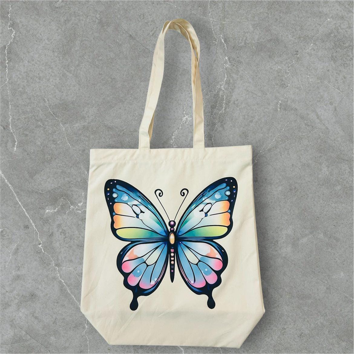 Canvas Tote Bag With Zip