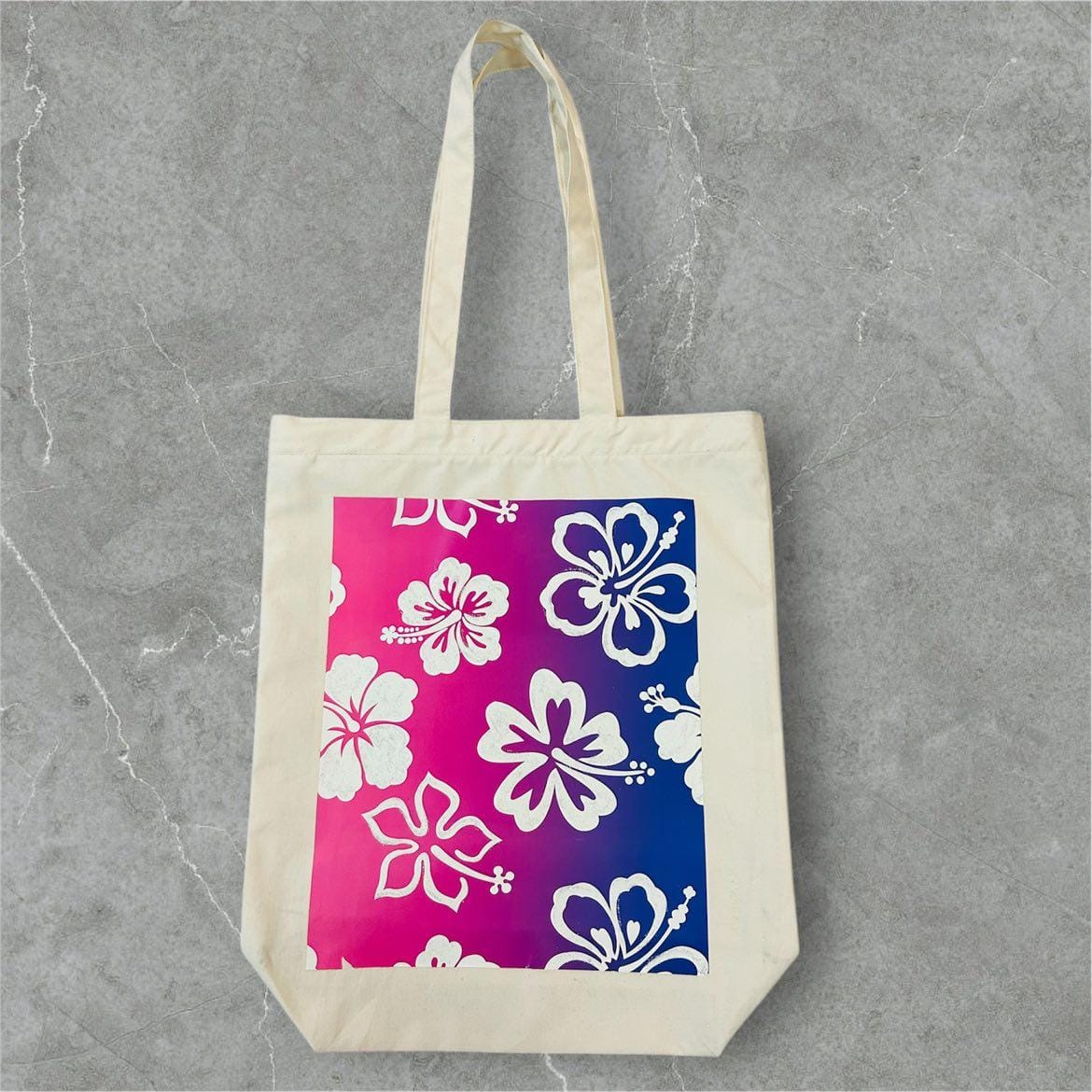 Canvas Tote Bag With Zip