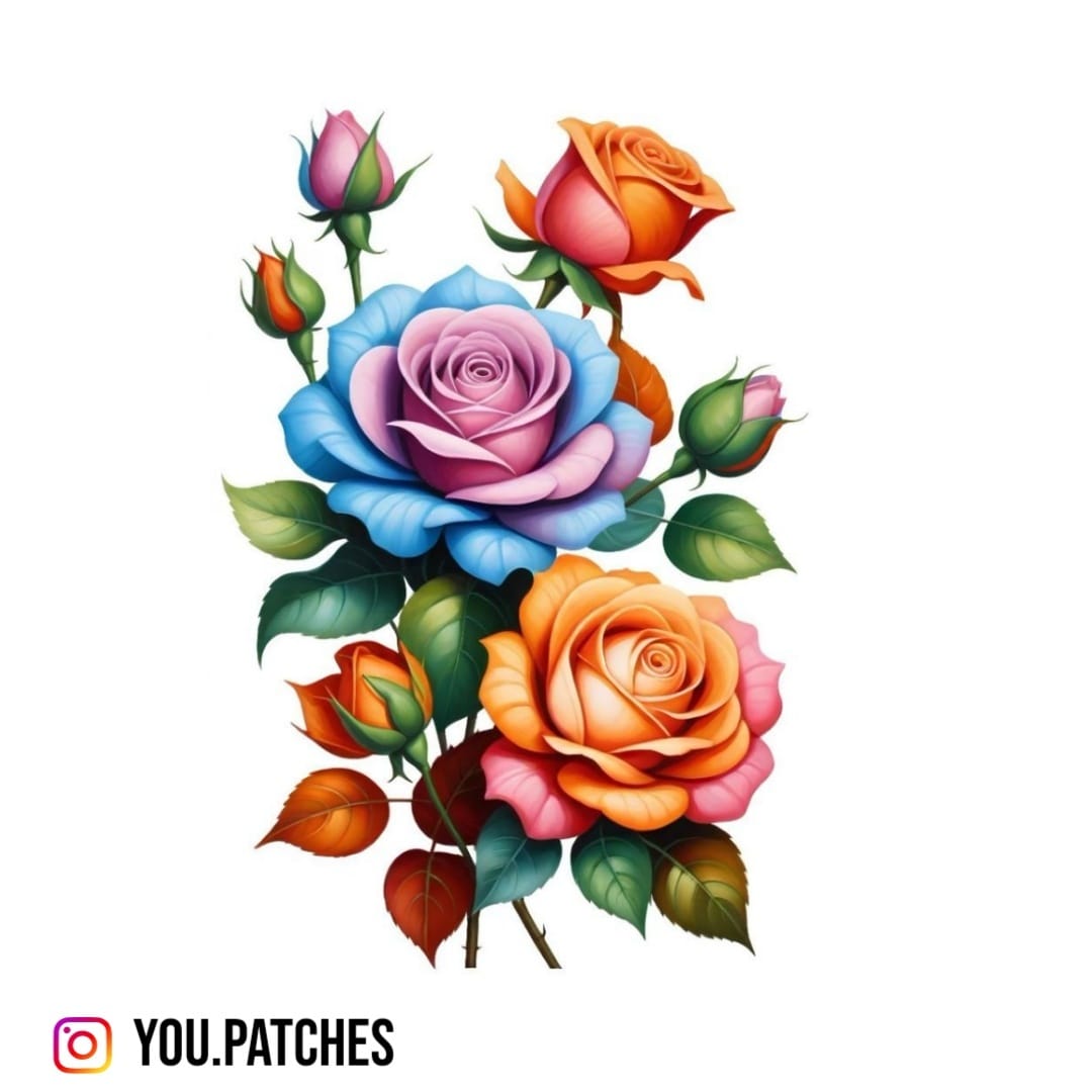 Heat Transfer Flower Bunch