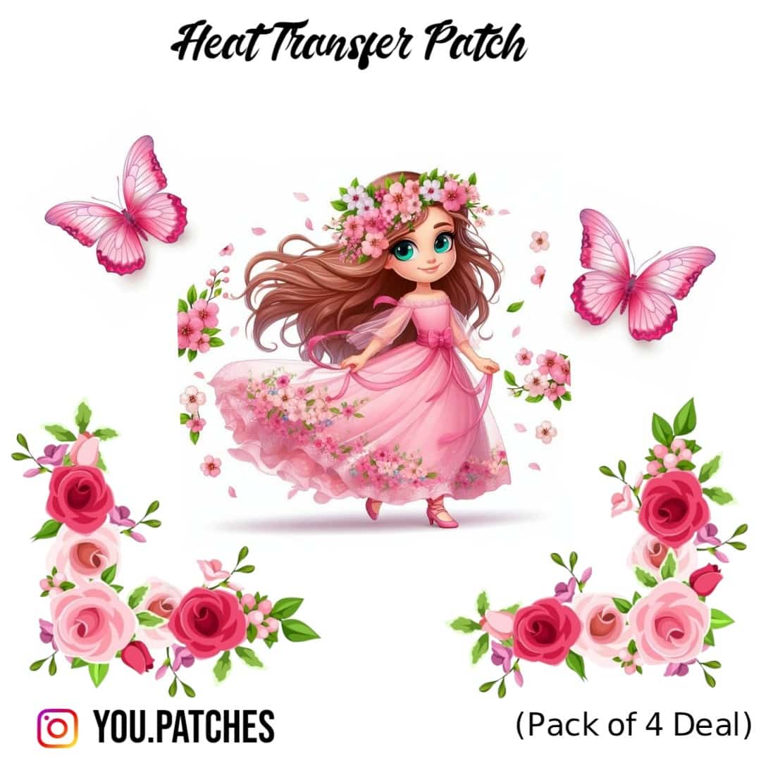 Heat Transfer Doll Deal (Pack of 5)