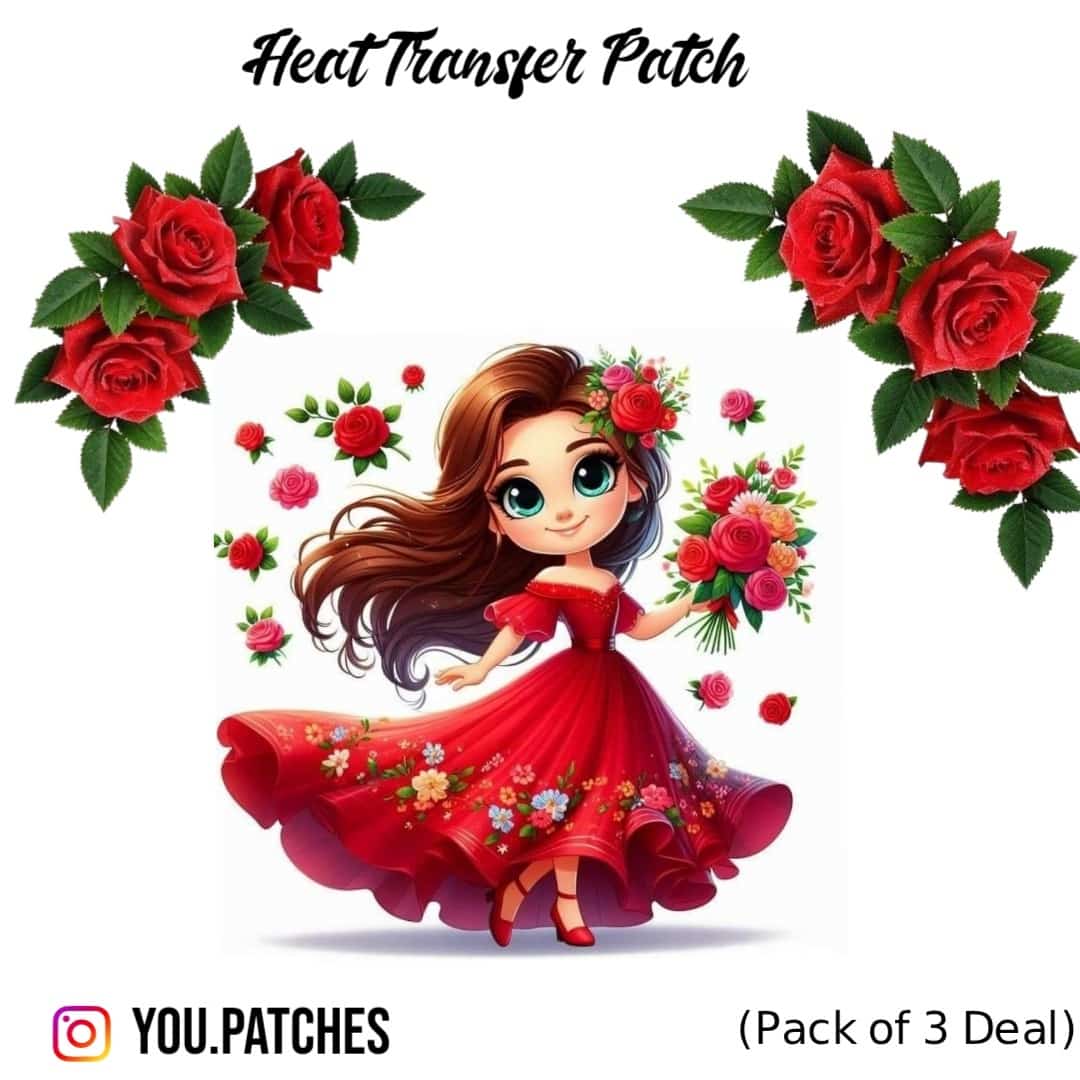 Heat Transfer Doll Deal (Pack of 3)