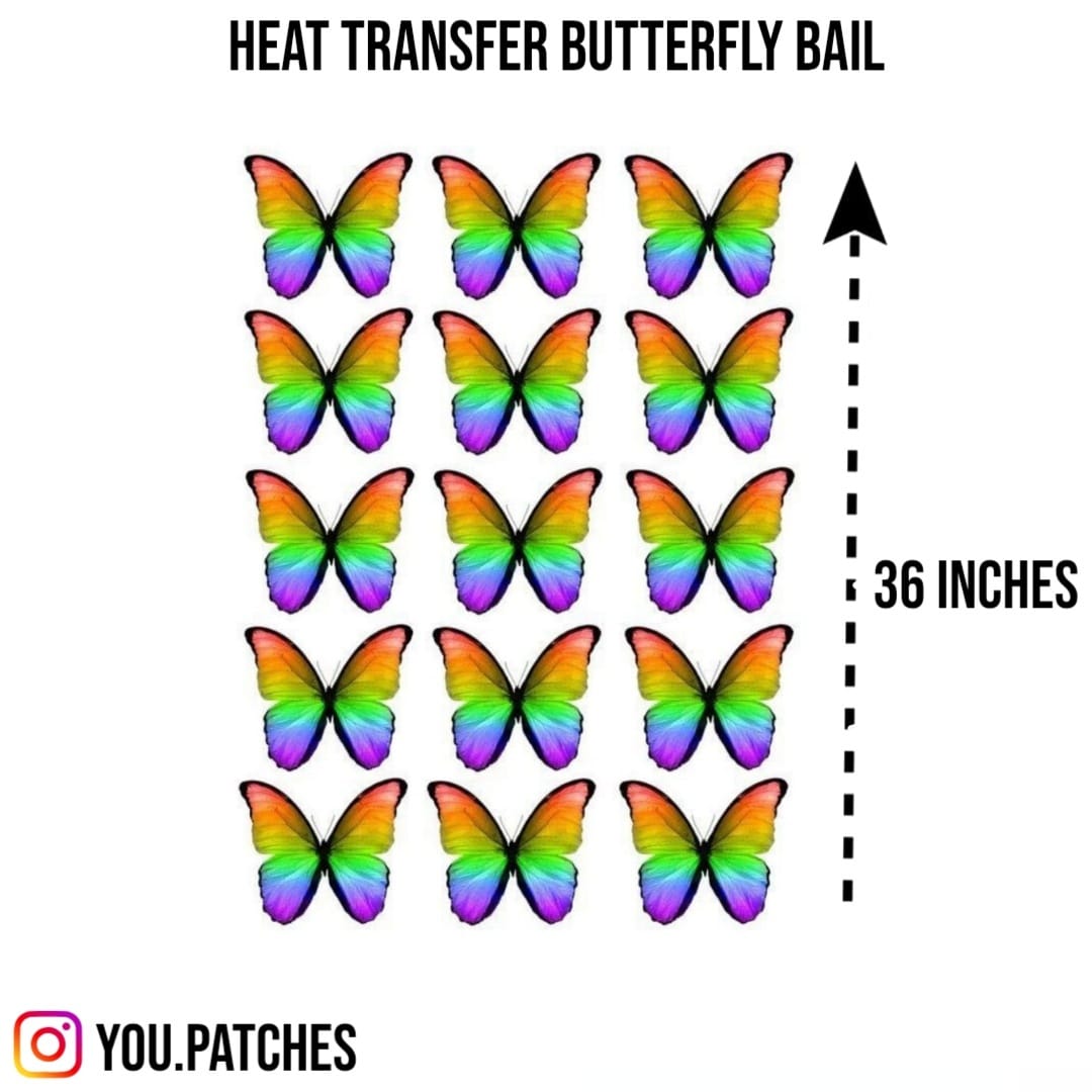 Heat Transfer Butterfly Bail Strip