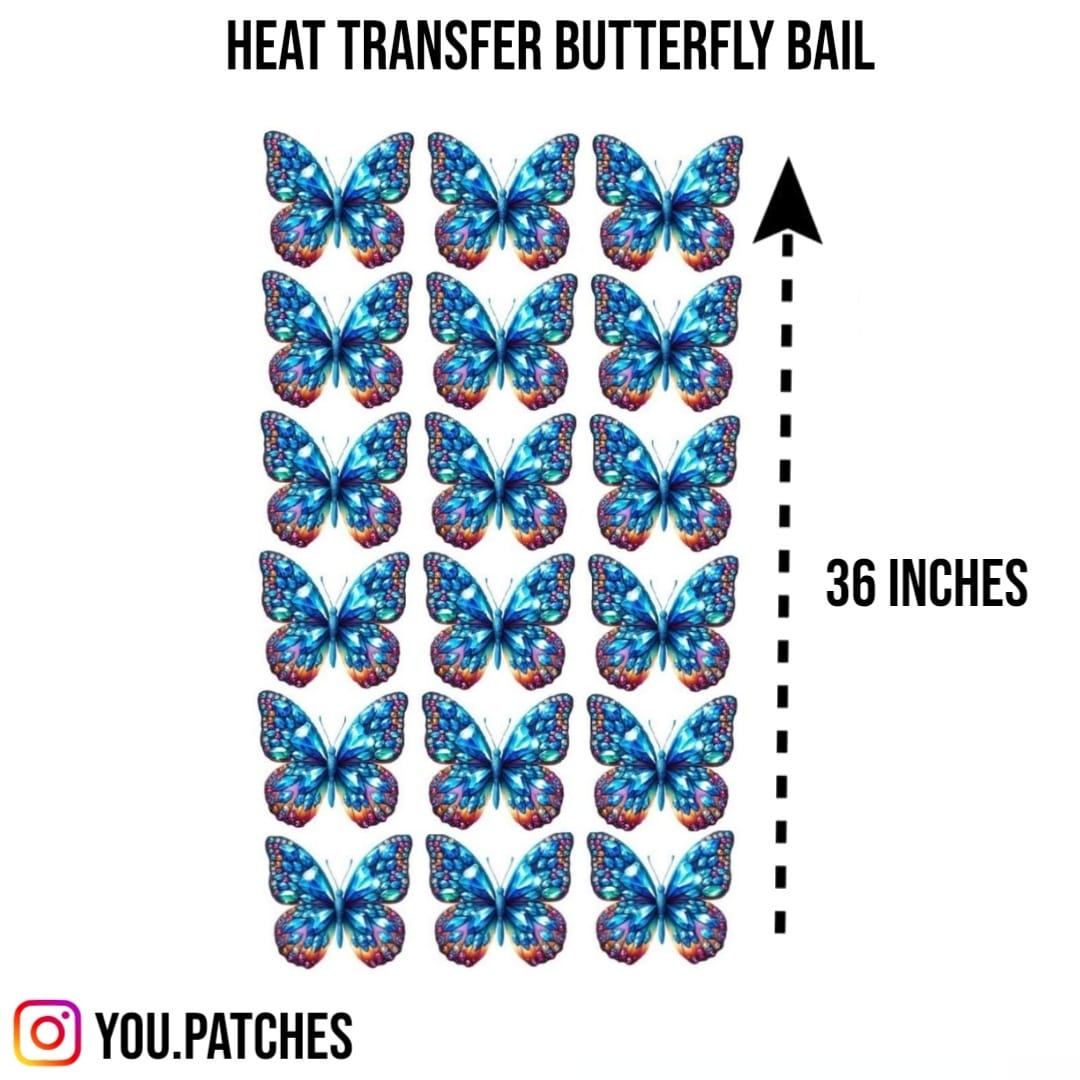 Heat Transfer Butterfly Bail Strip