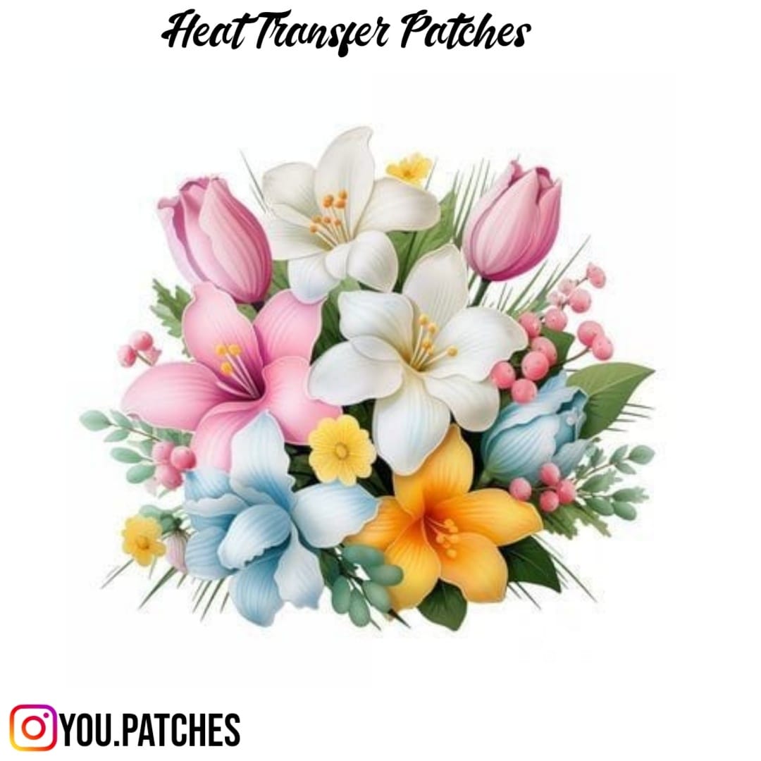 Heat Transfer Multi Flower Bunch