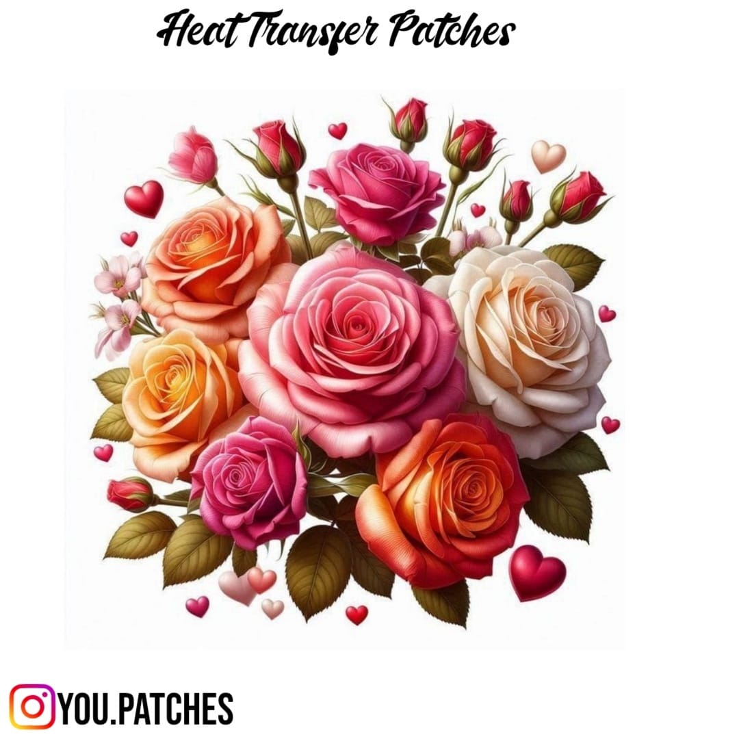 Heat Transfer Flower Bunch