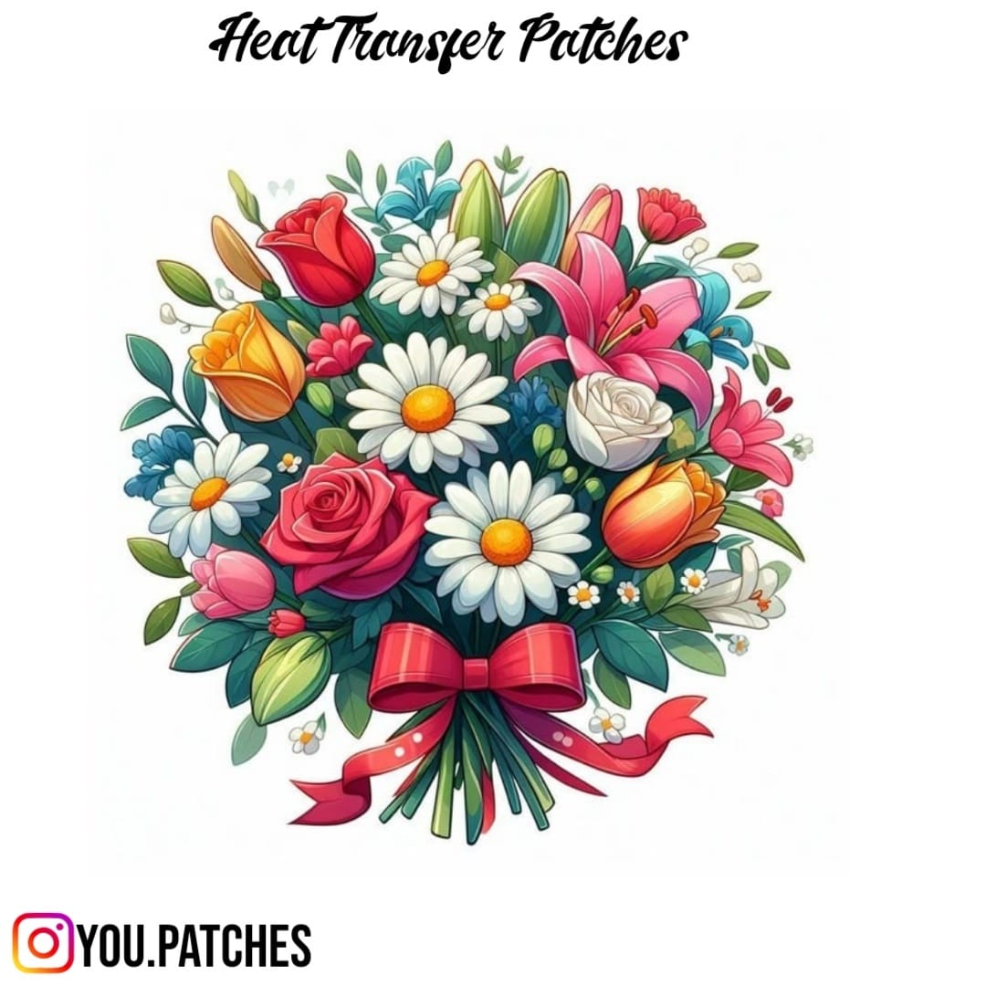Heat Transfer Flower Bunch