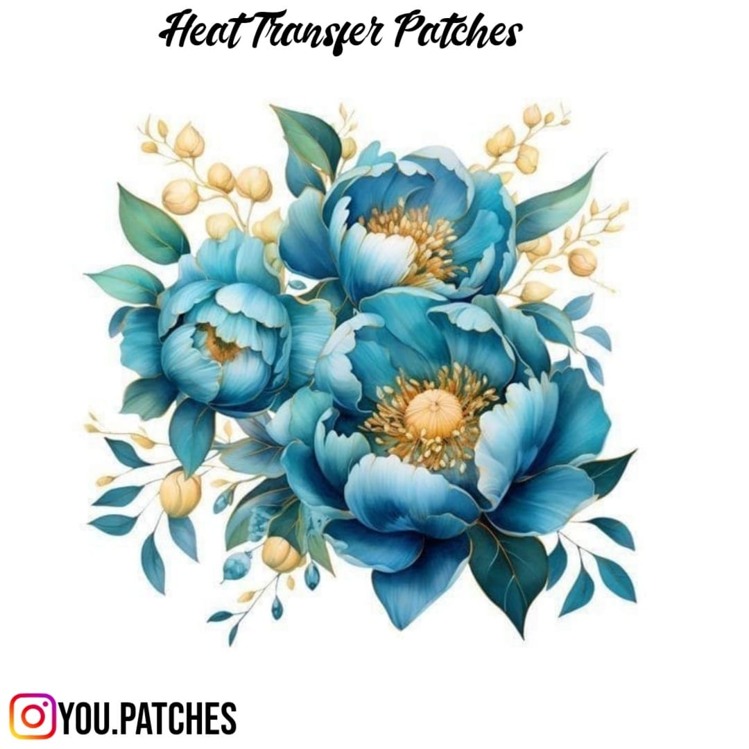 Heat Transfer Flower Bunch