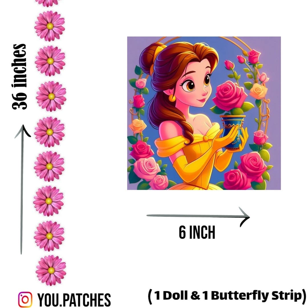 Heat Transfer Doll Deal