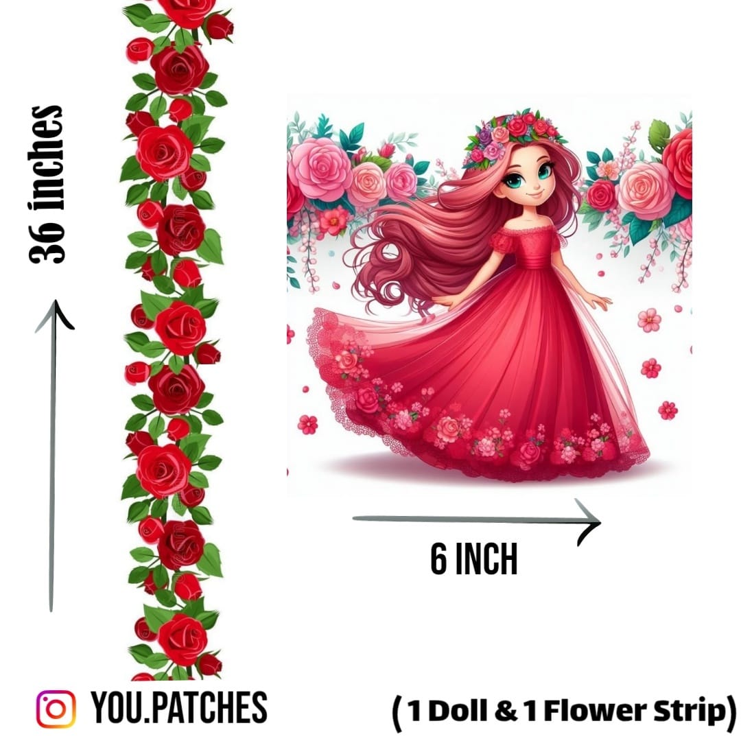 Heat Transfer Doll Deal