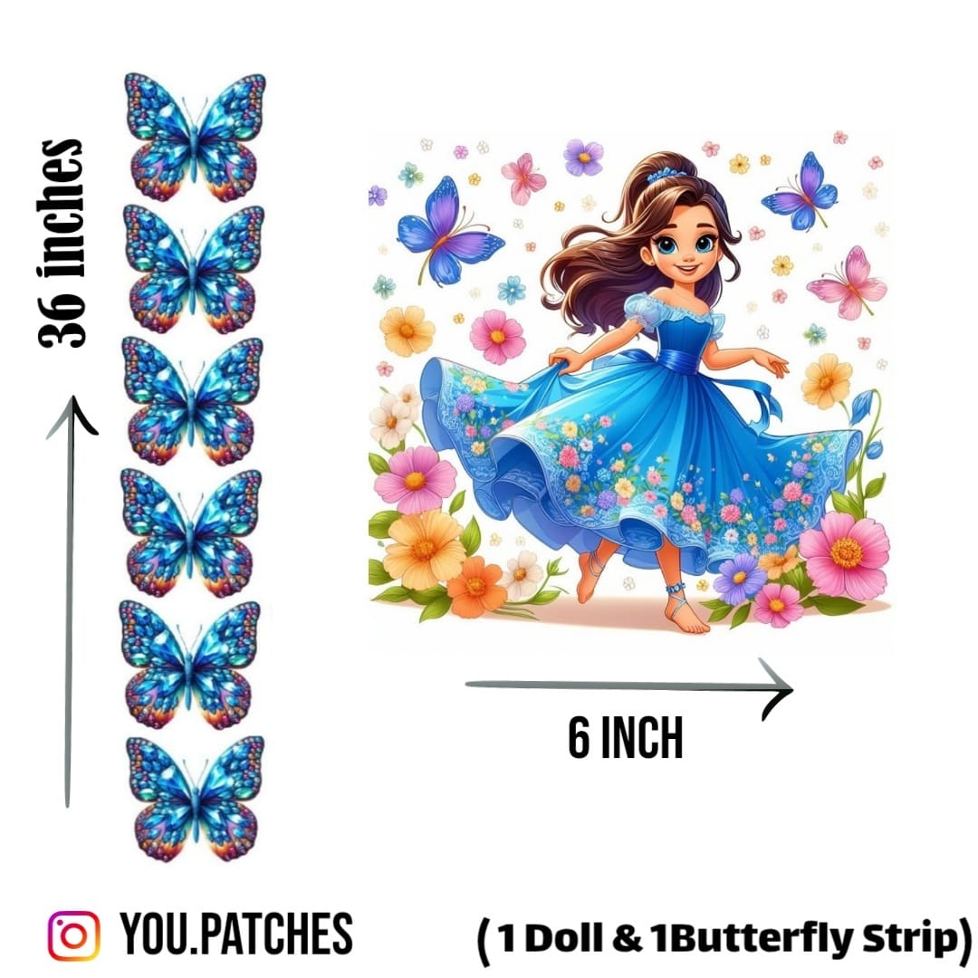 Heat Transfer Doll Deal