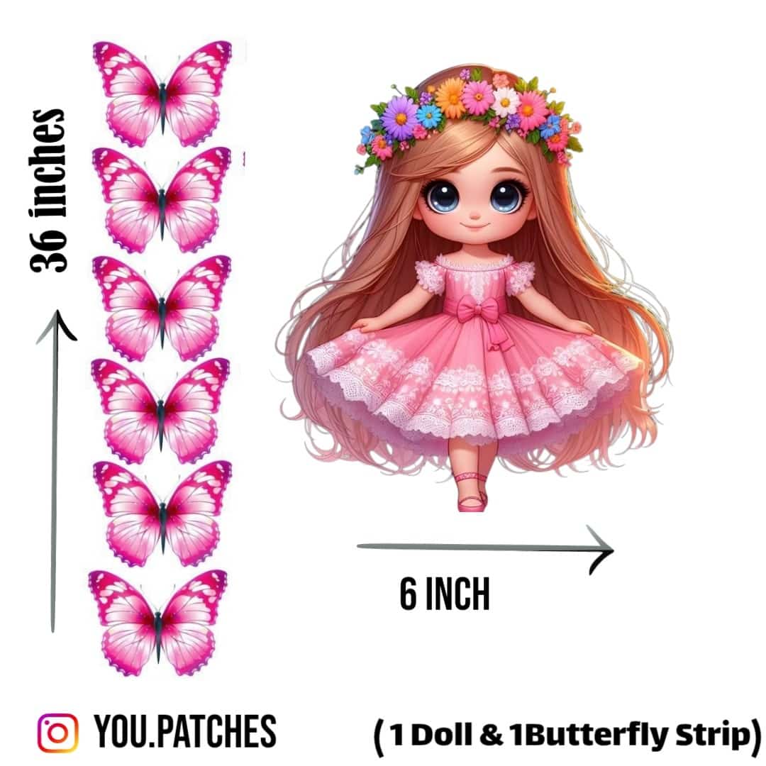 Heat Transfer Doll Deal