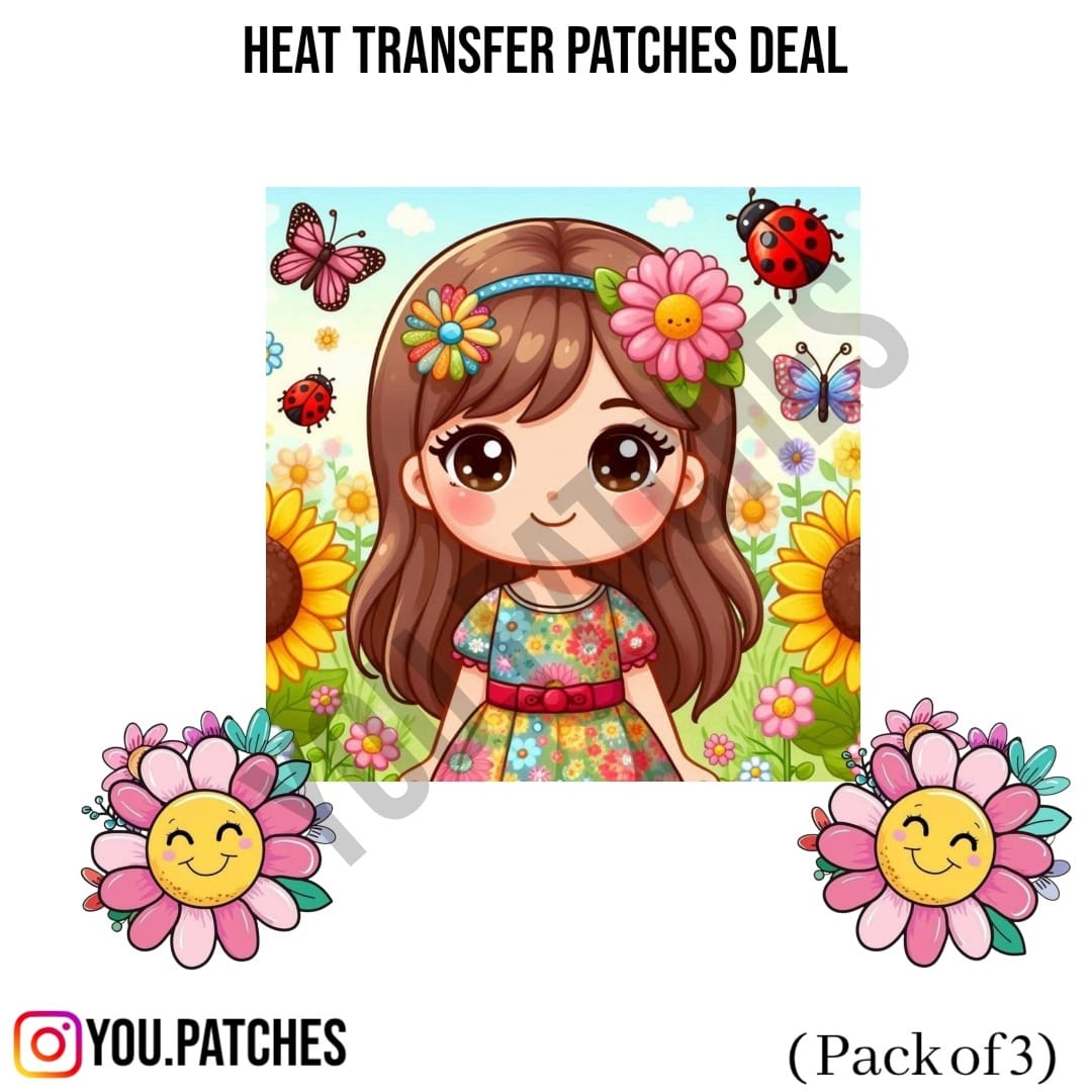 Heat Transfer Doll Deal