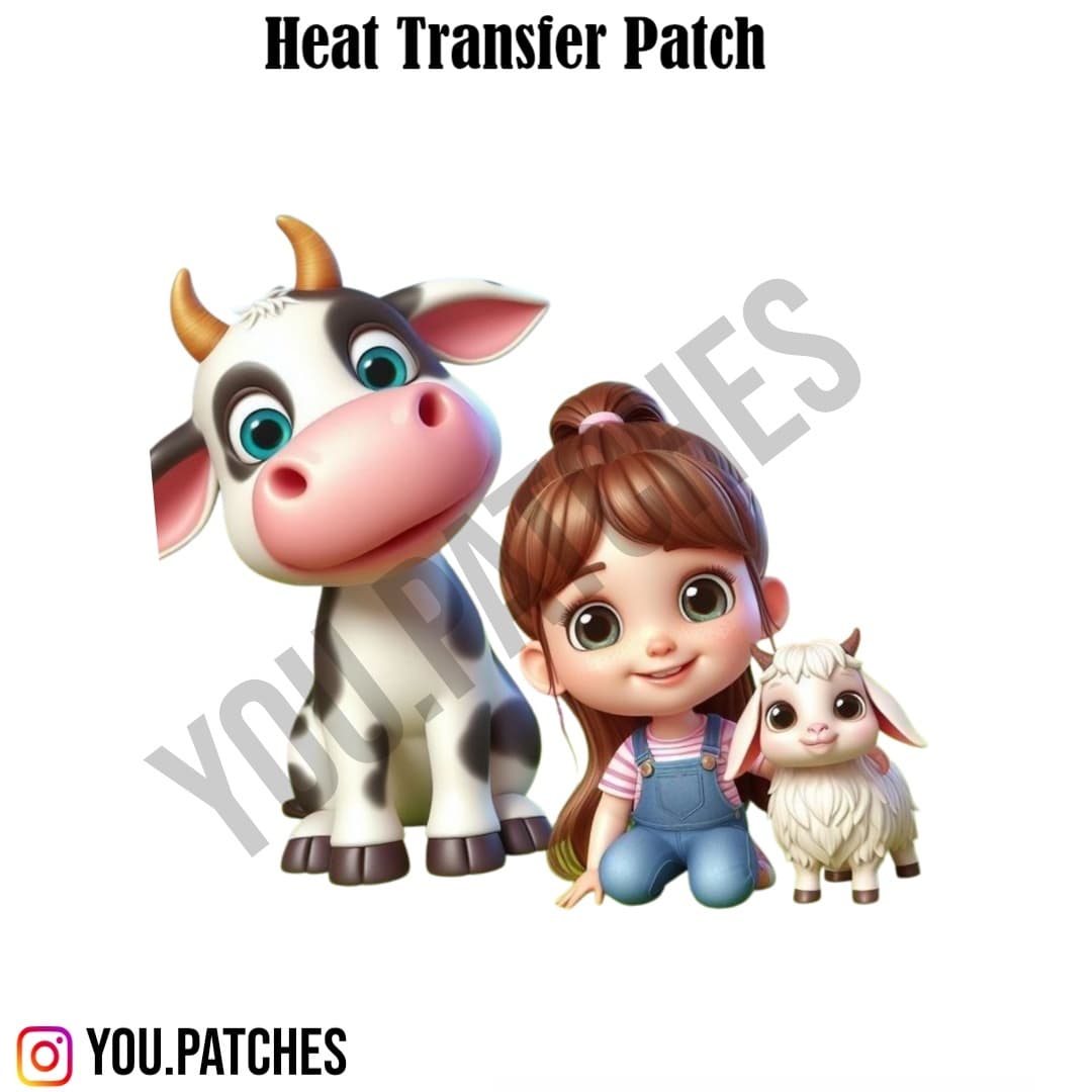 Heat Transfer Eid Ul Adha Patch