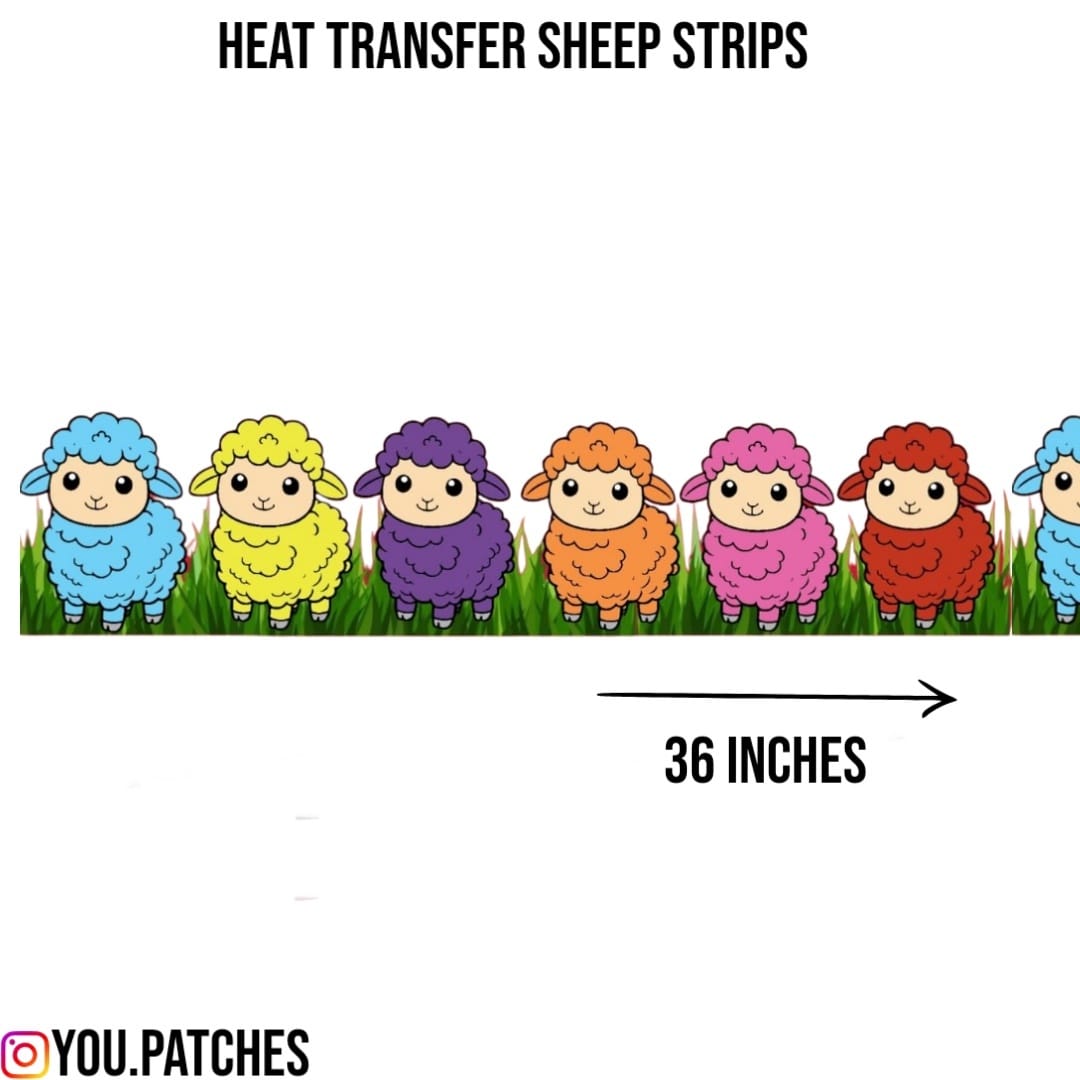 Heat Transfer Sheep Strip