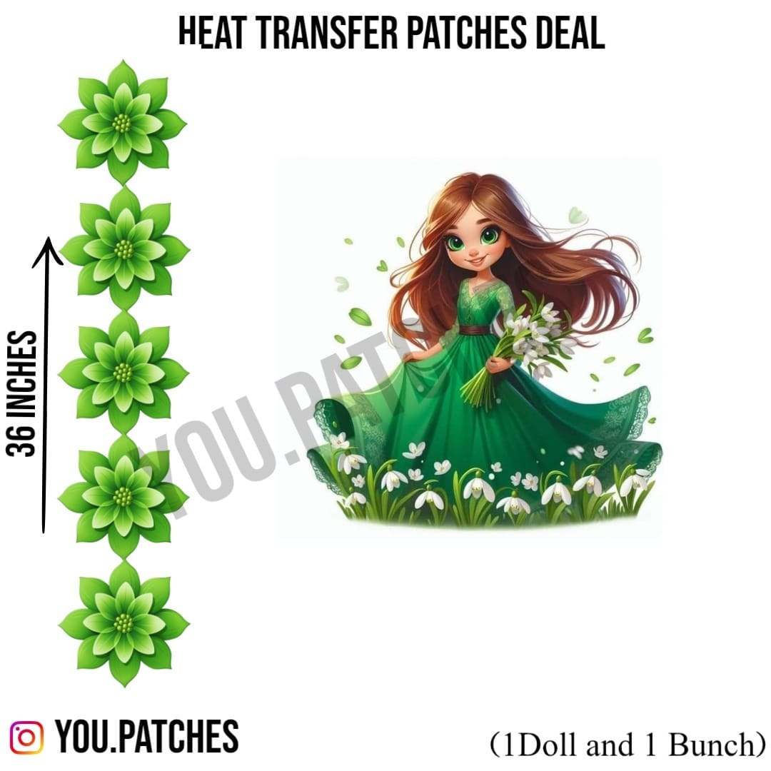 Heat Transfer Doll Deal