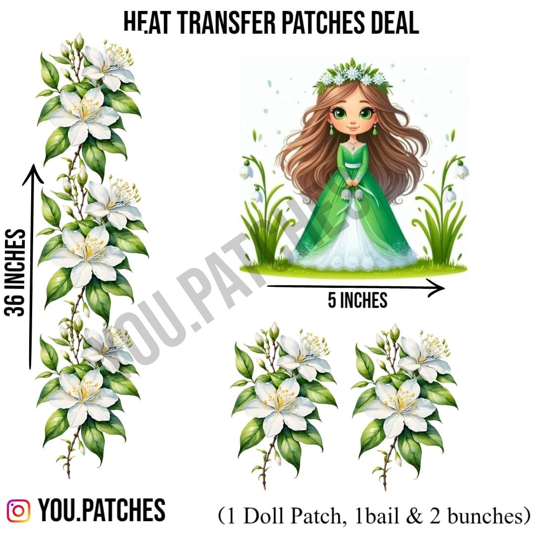 Heat Transfer Doll Deal