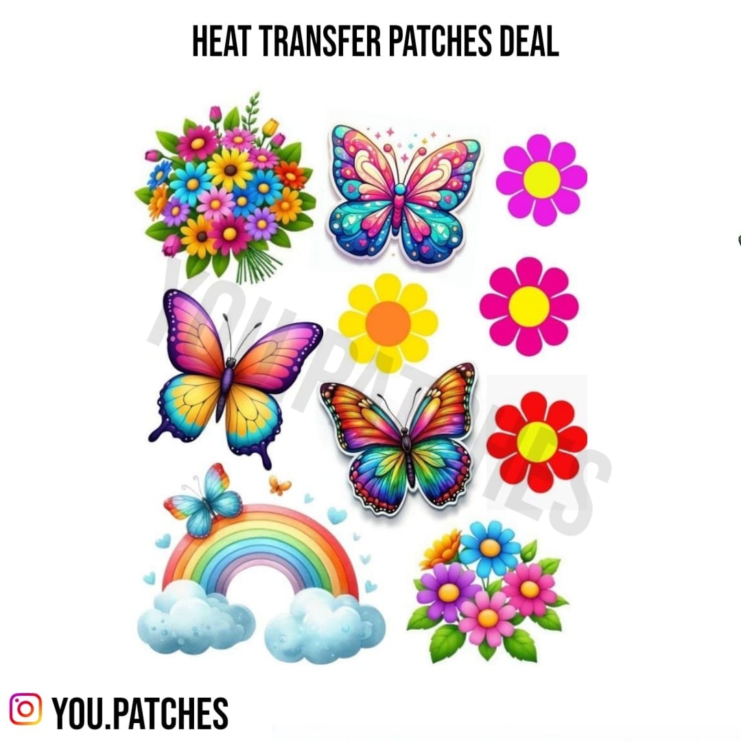 Heat Transfer Patches Deal
