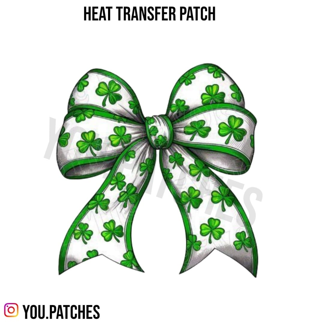 Heat Transfer Bow Patch