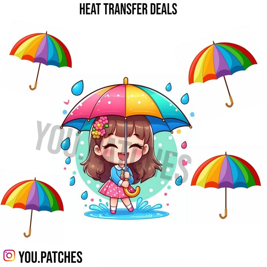 Heat Transfer Doll Deal ( Pack of 5)