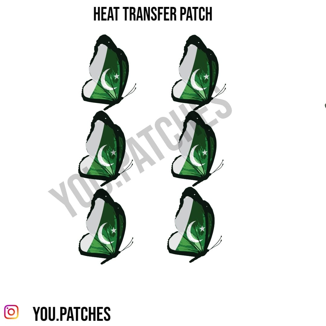 Heat Transfer Butterfly Srip