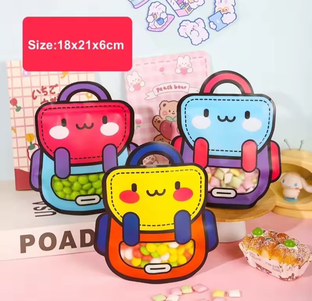 Cute Self Sealing Bags