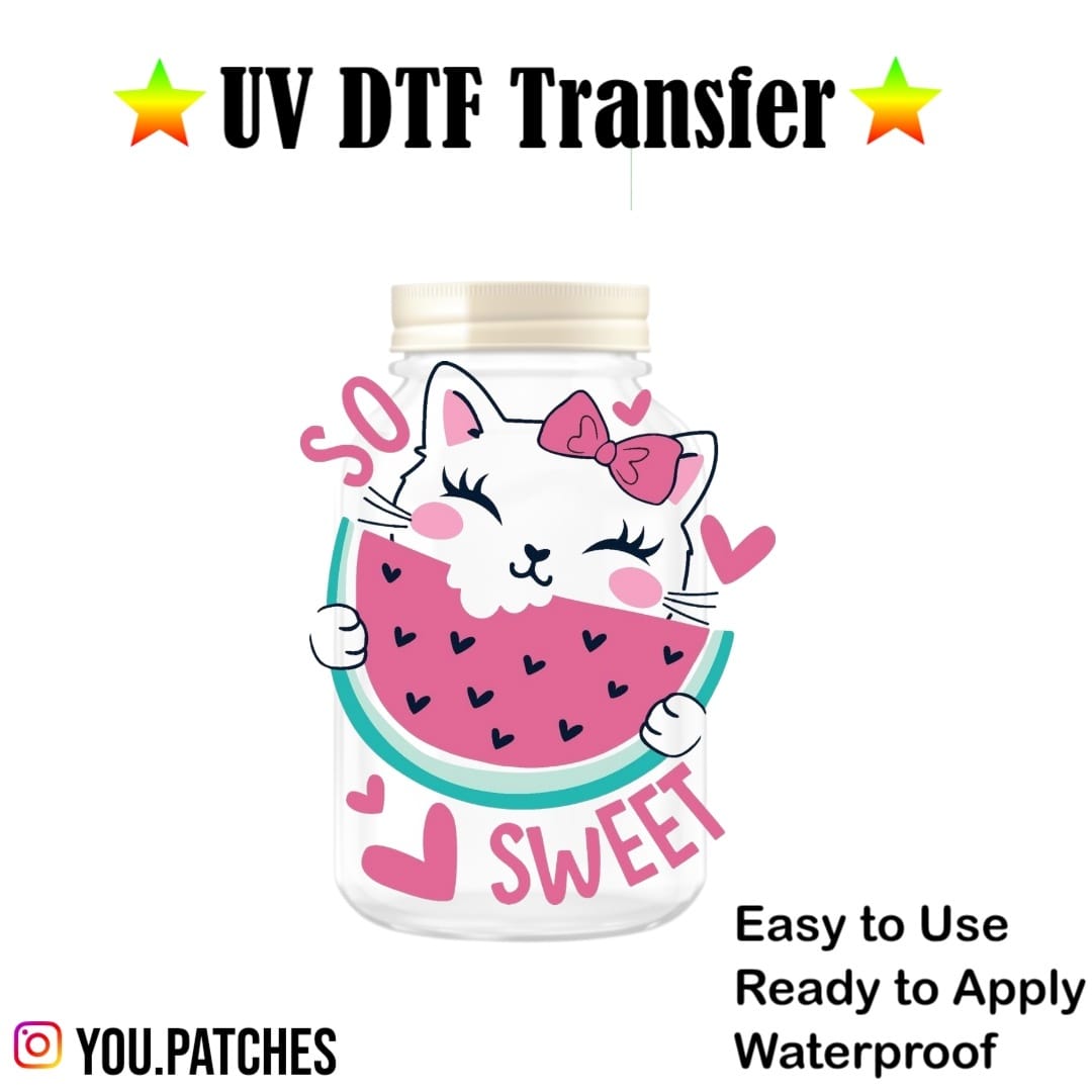 UV DTF Sticker