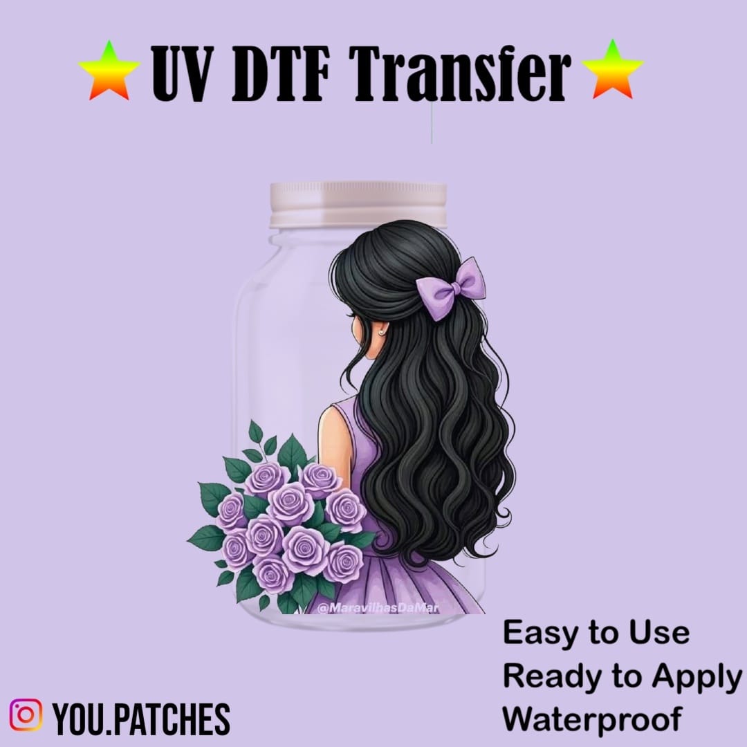 UV DTF Sticker