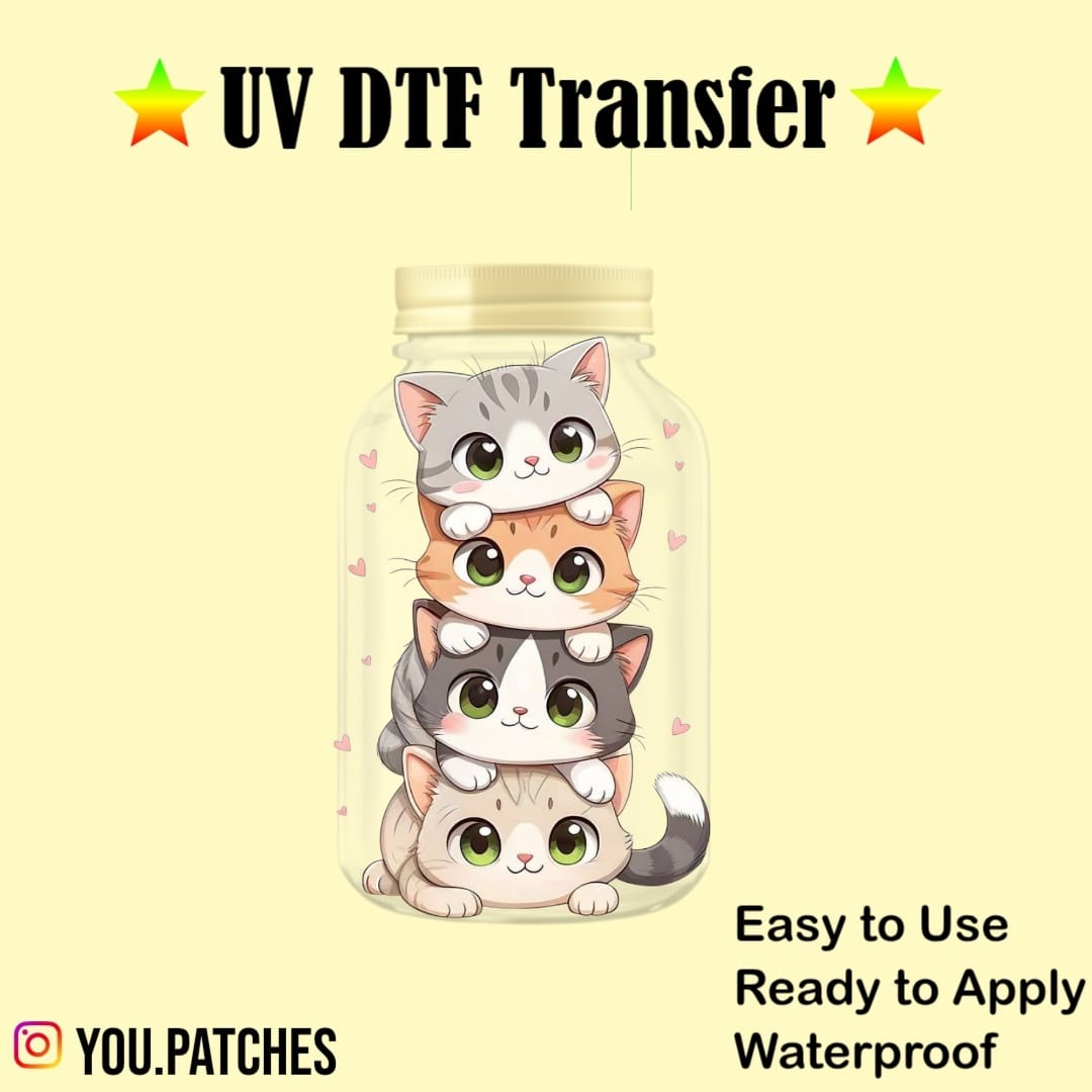 UV DTF Sticker