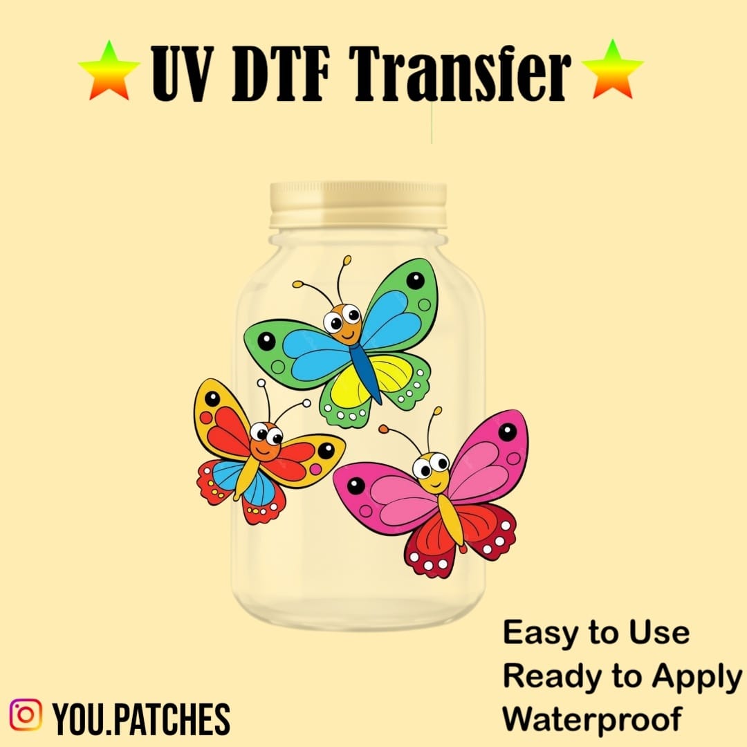 UV DTF Sticker