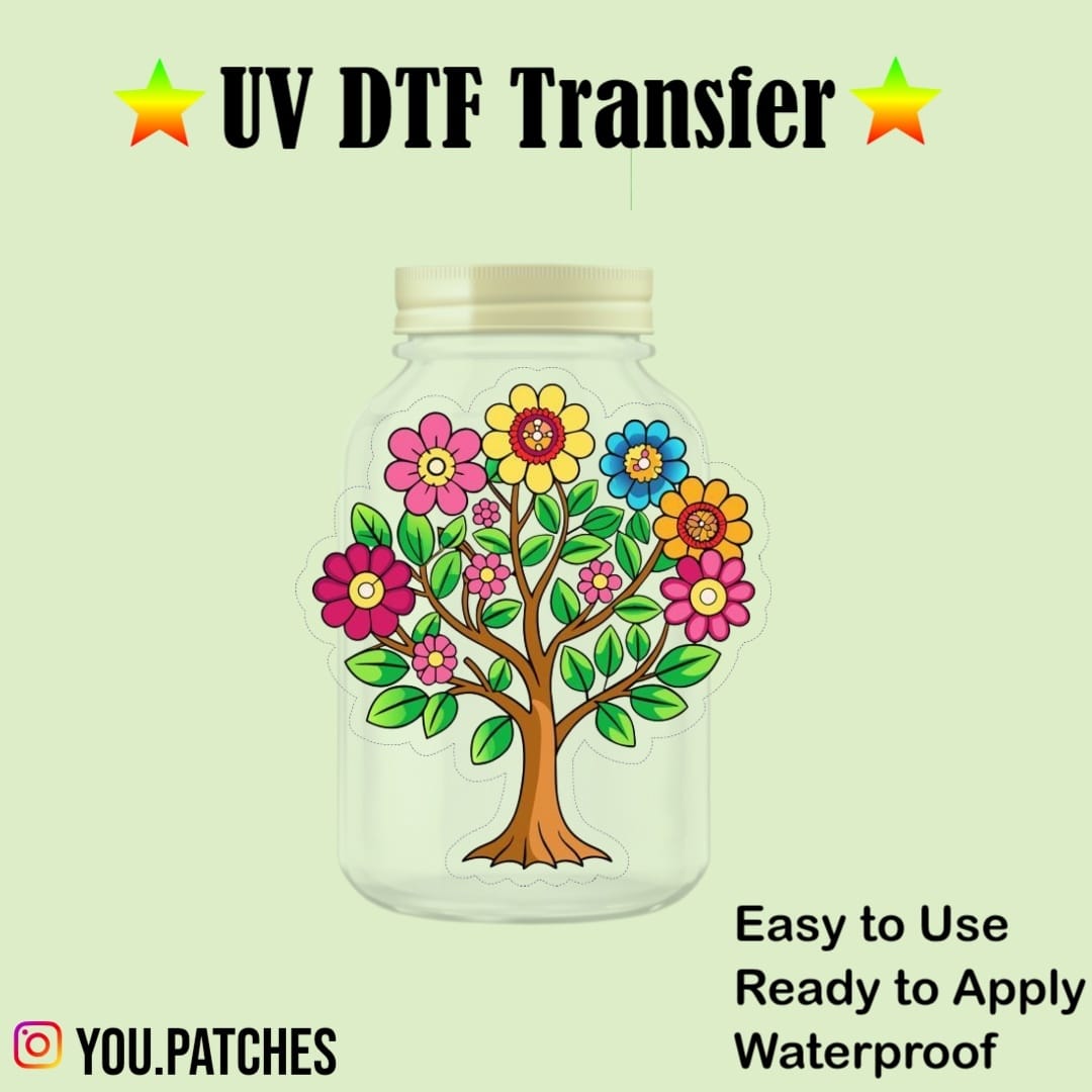 UV DTF Sticker