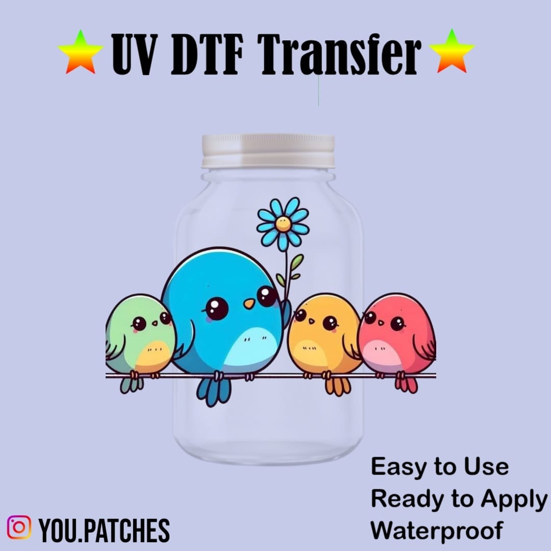 UV DTF Sticker