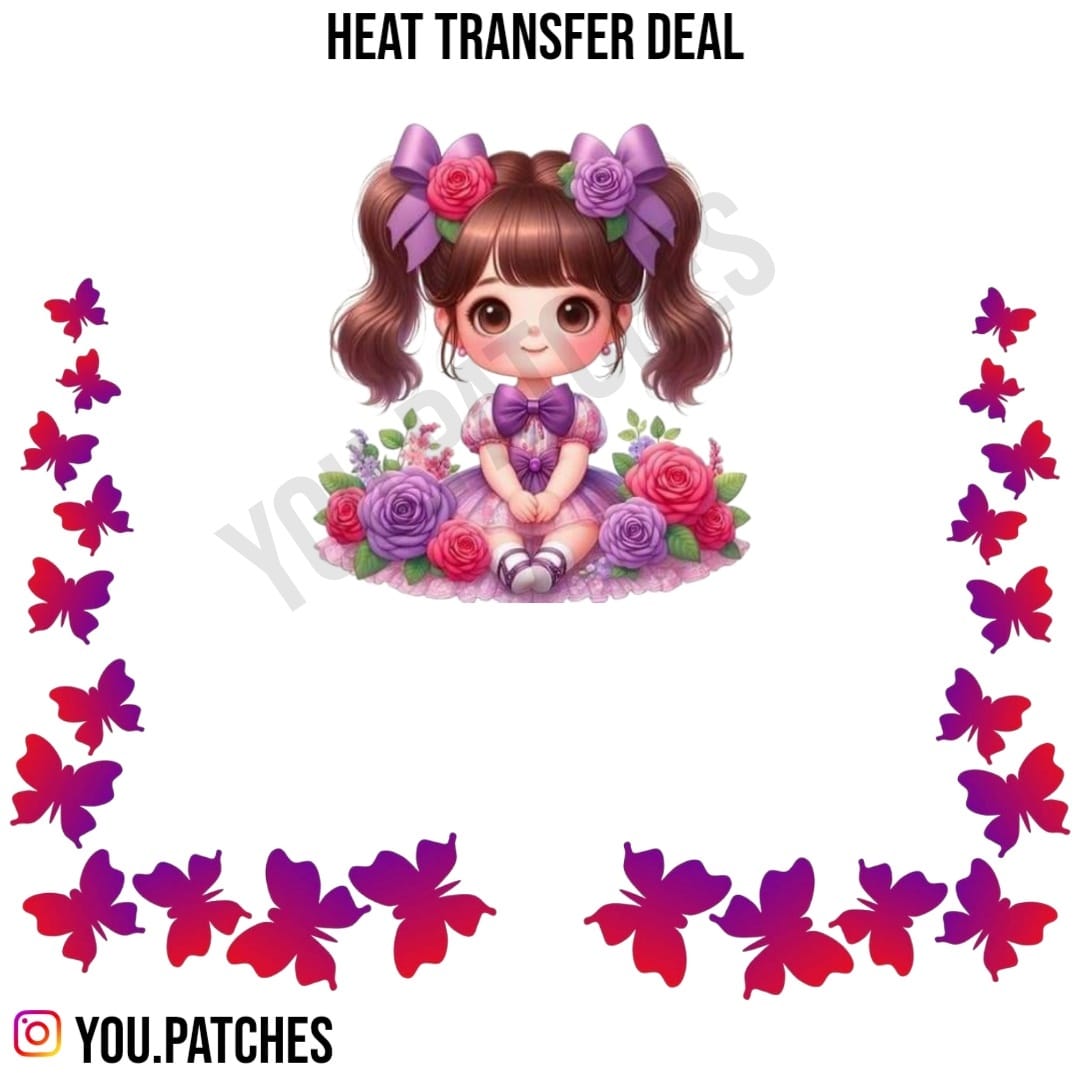 Heat Transfer Doll Deal (Pack of 3)