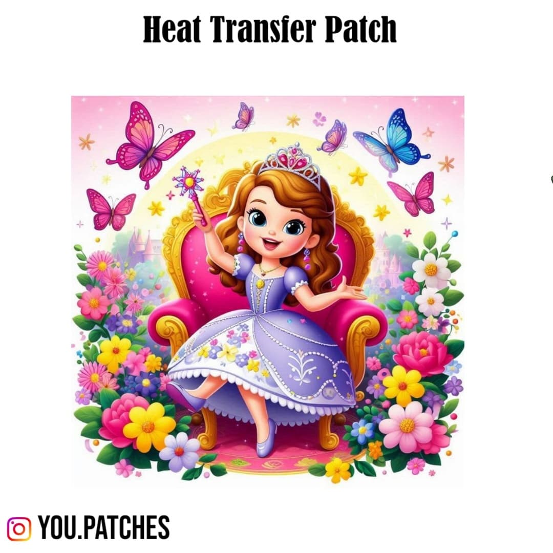 Heat Transfer Sofia Patch