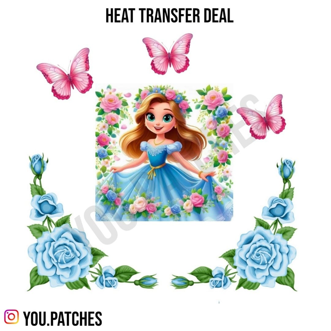 Heat Transfer Doll Deal (Pack of 6)