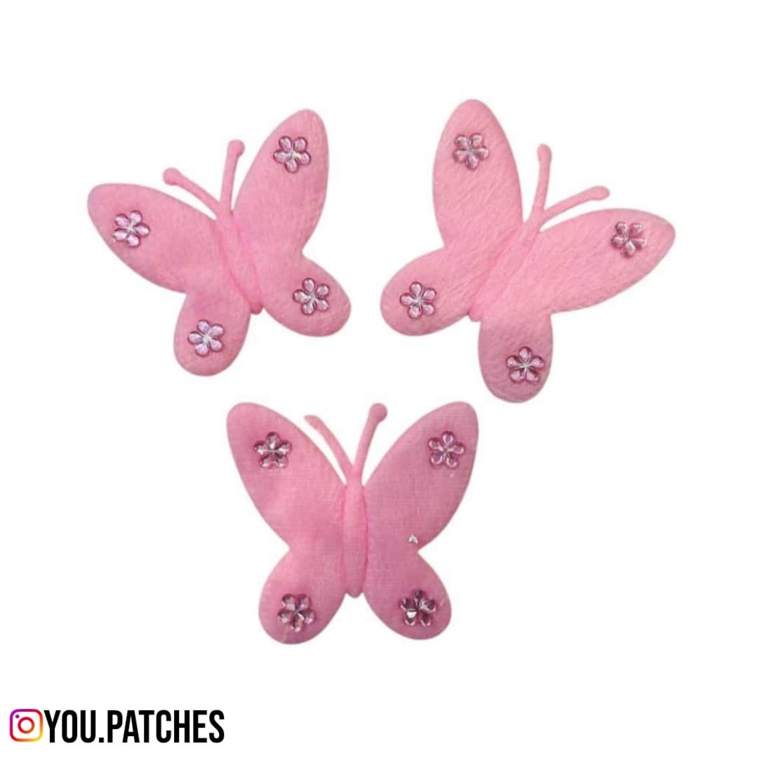 Foamic Butterfly Patch (Pack of 2)