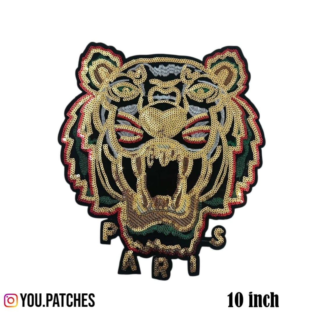 Iron On Lion Patch