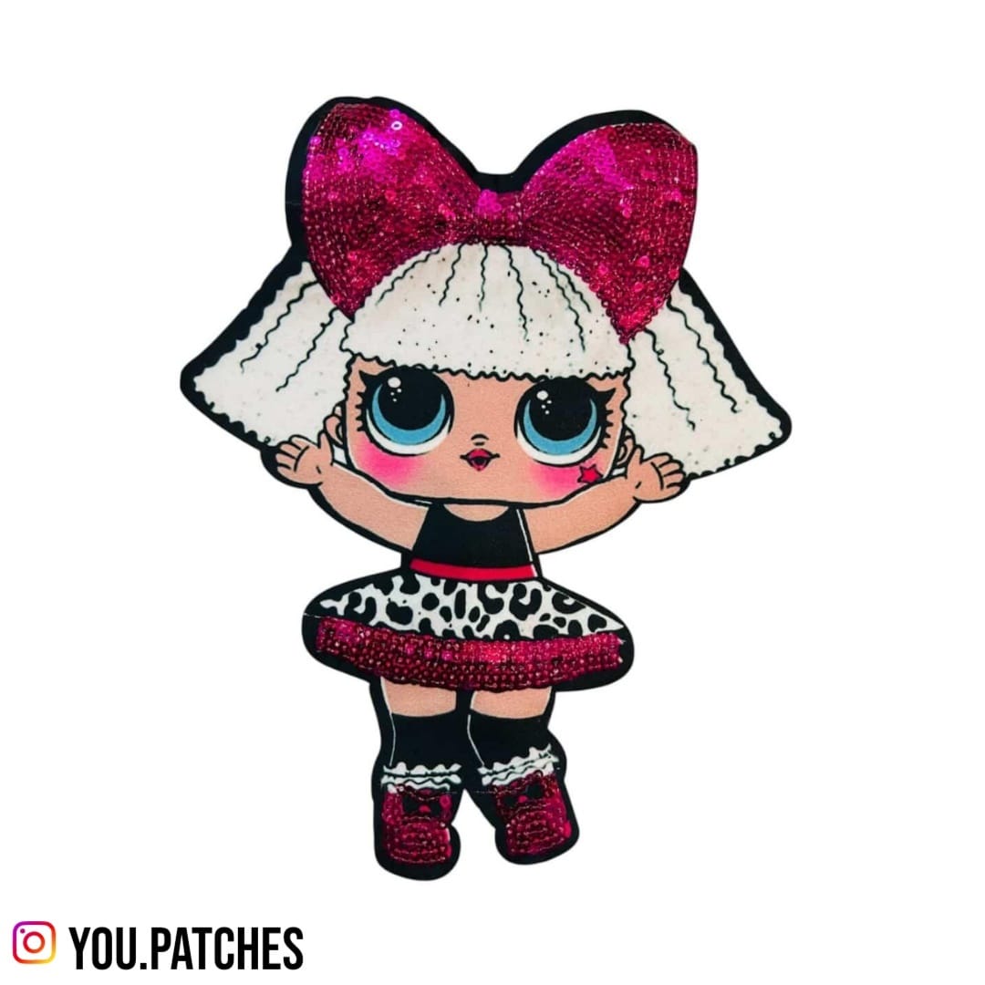 Iron on Doll Patch