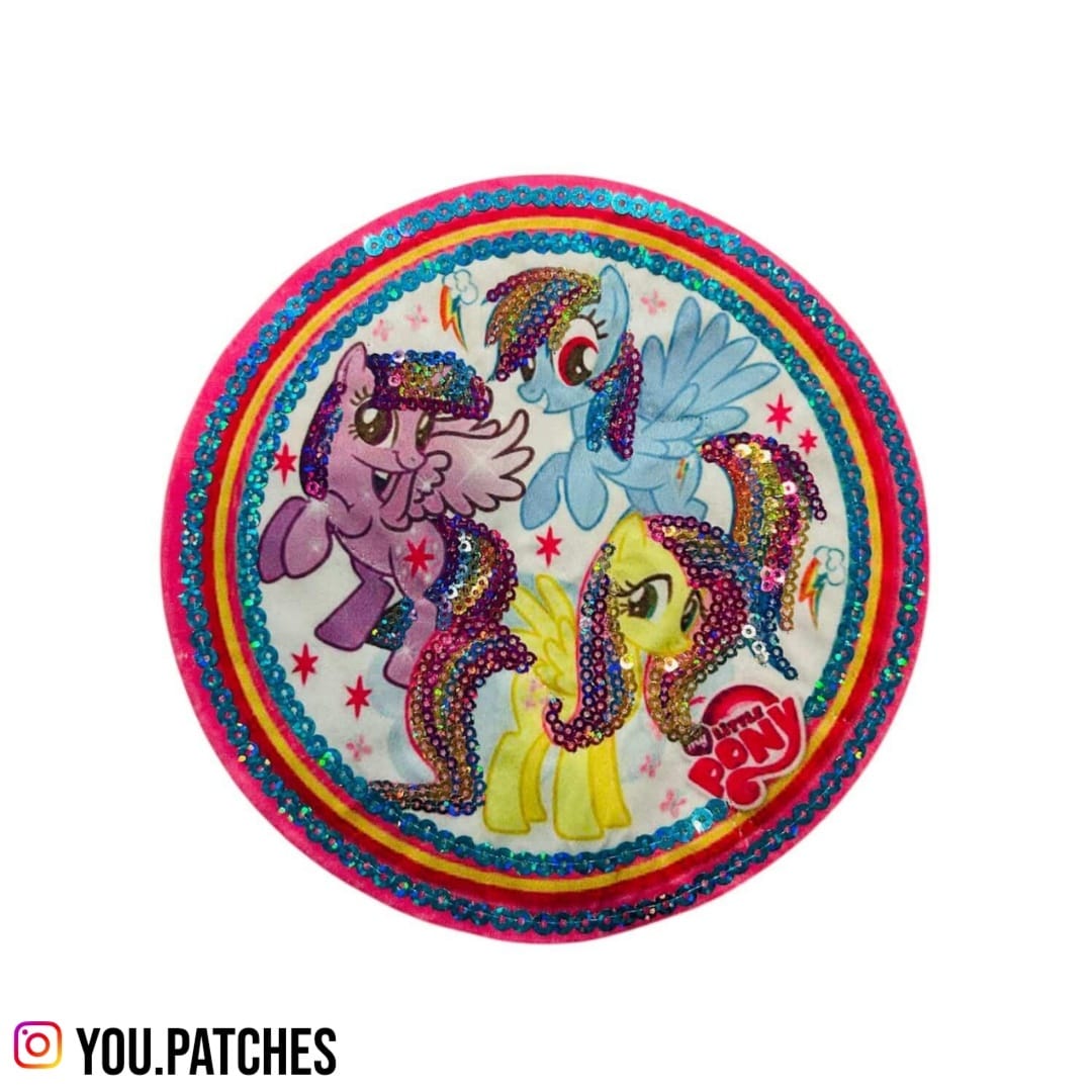 Iron On Pony Patch