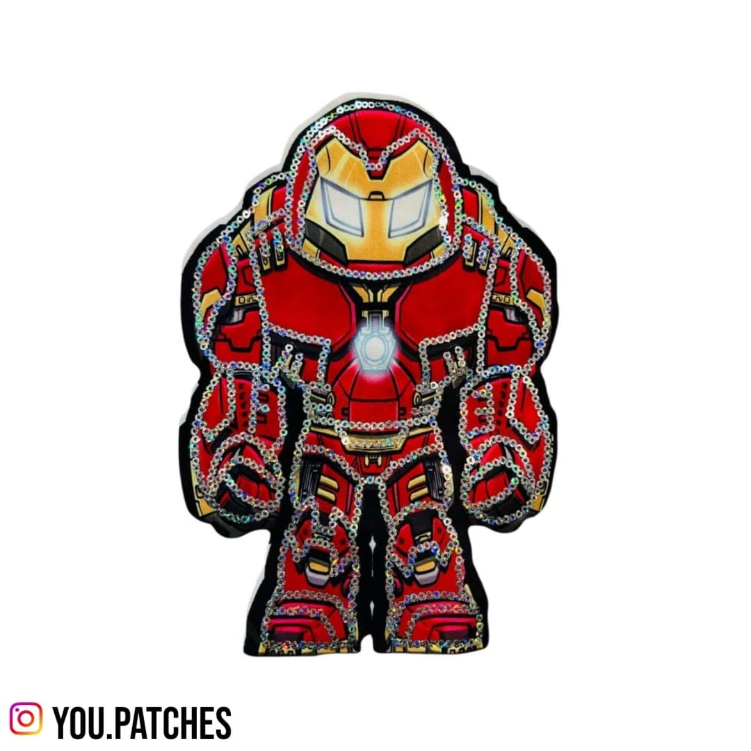 Iron On Avengers Patch