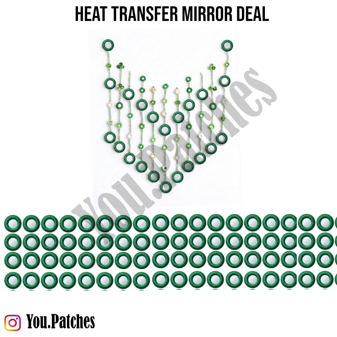 Heat Transfer Green Mirror Deal