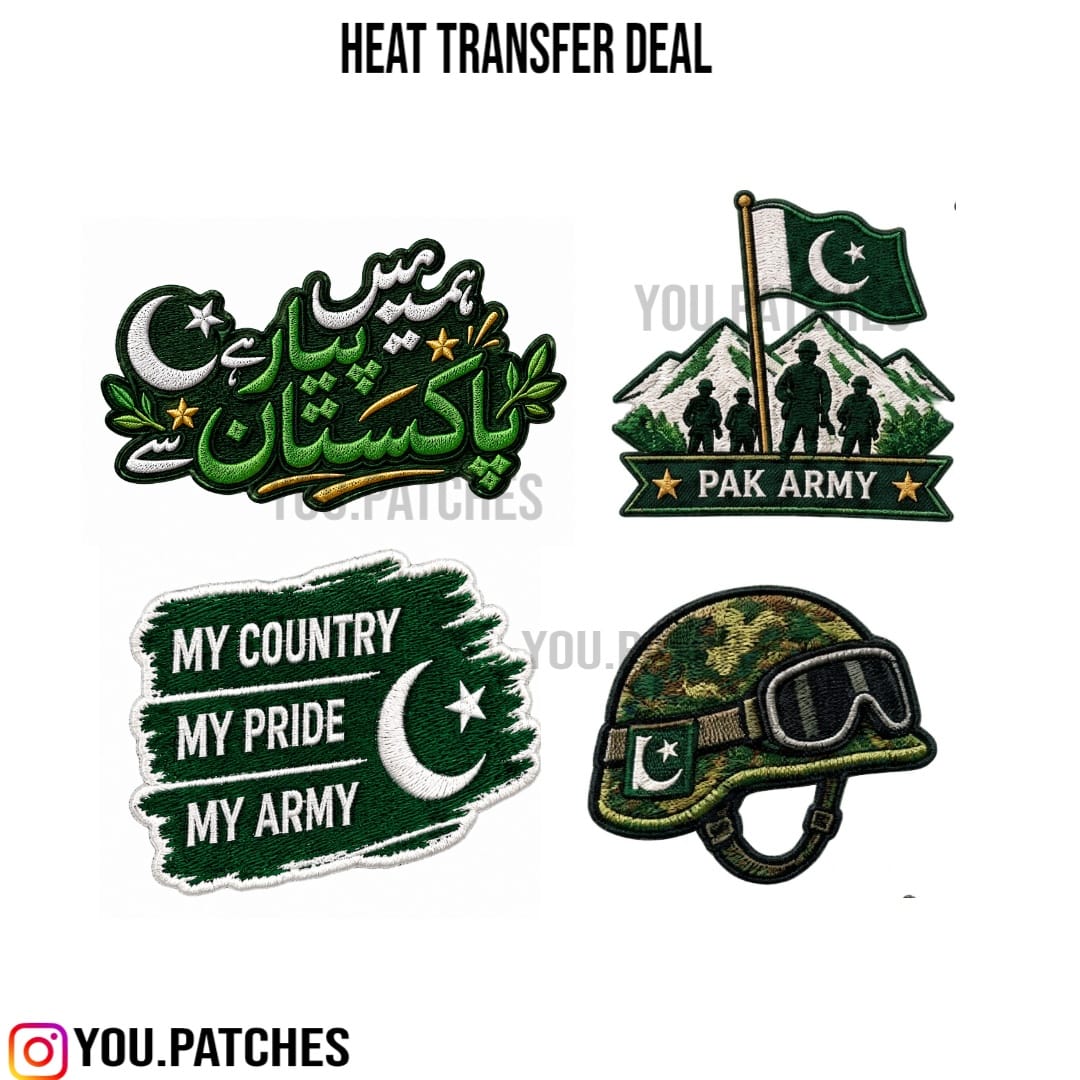 Pak Army Heat Transfer Deal – Vol. 3