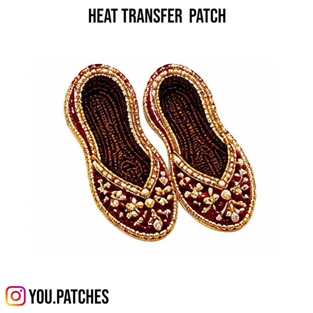Heat Transfer Wedding Patch