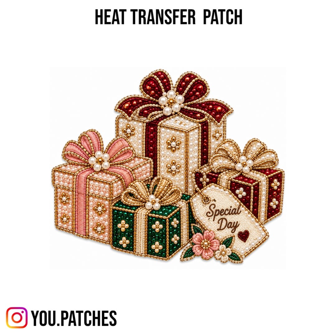 Heat Transfer Wedding Season Patch