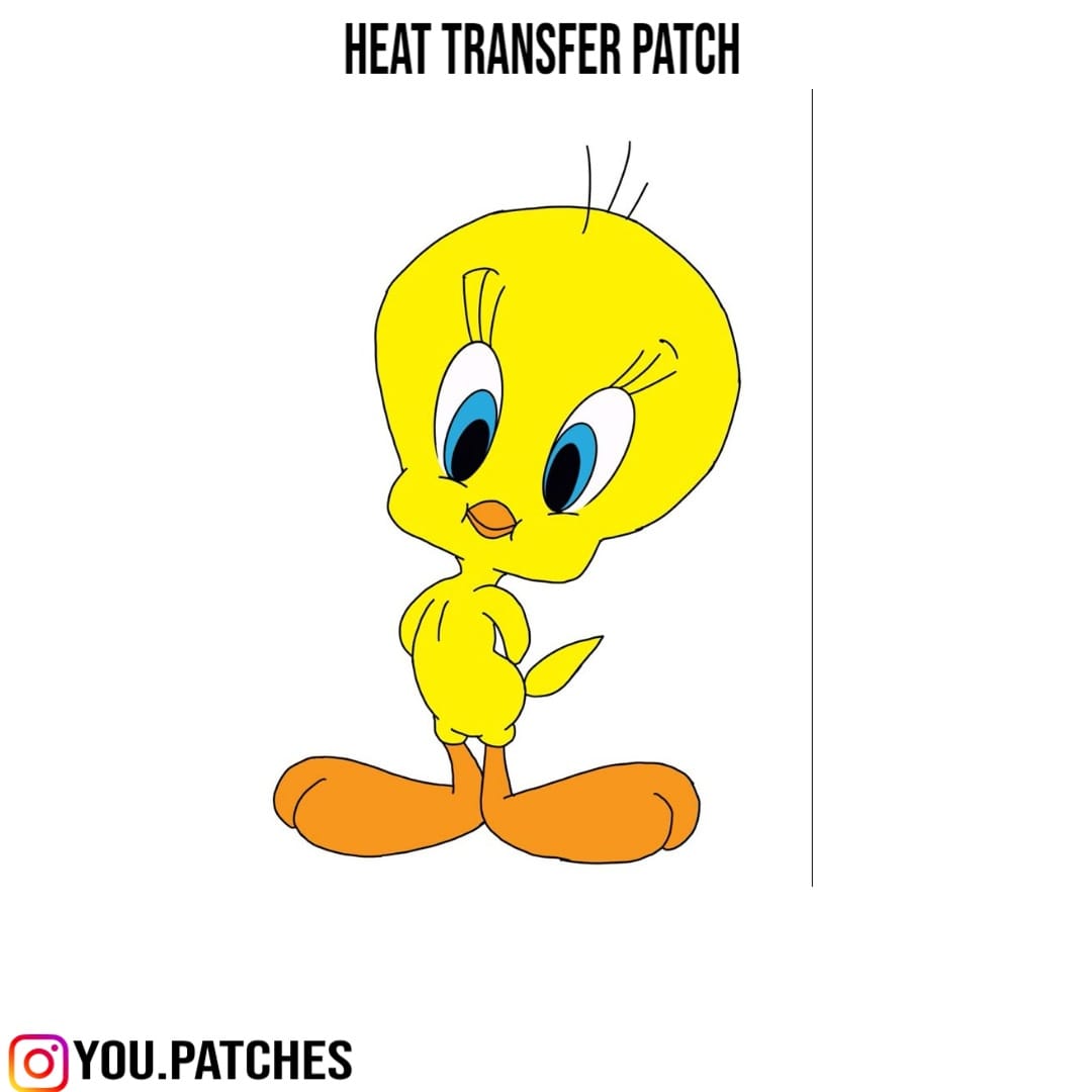 Heat Transfer Kitty Patch