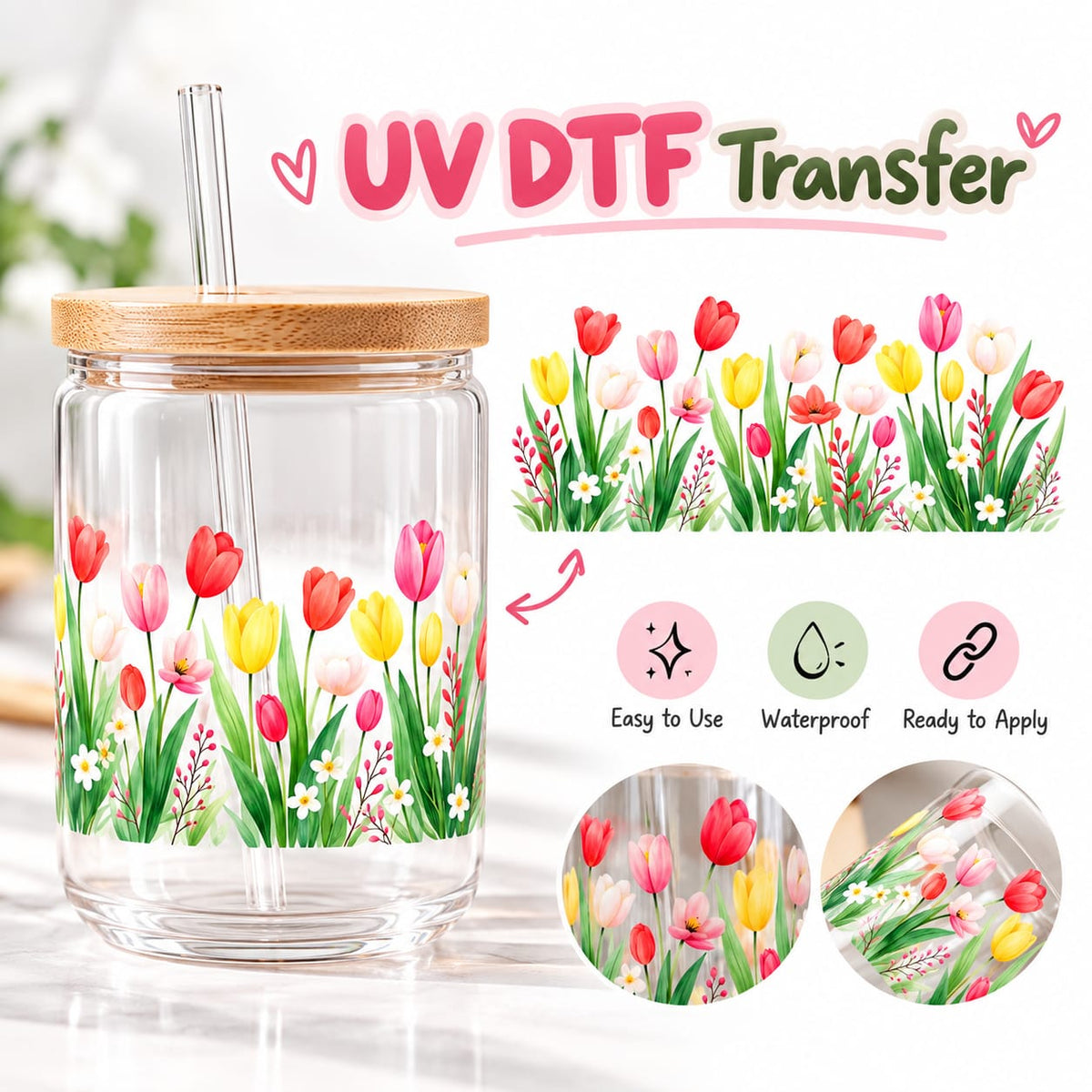 UV DTF Sticker