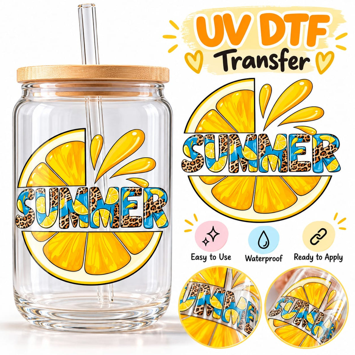 UV DTF Sticker