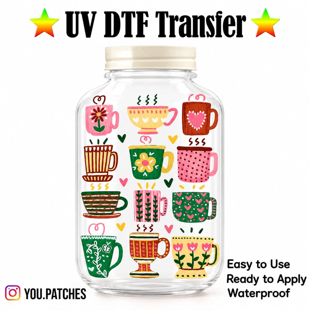 UV DTF Sticker